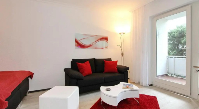Апартаменты Fh Dornkampstraße 1 Ferienhaus Dornkampstrasse 1 Appartement 2