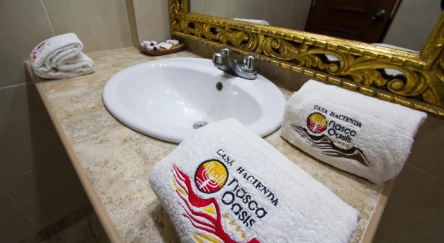 Трёхместный номер Standard Casa Hacienda Nasca Oasis