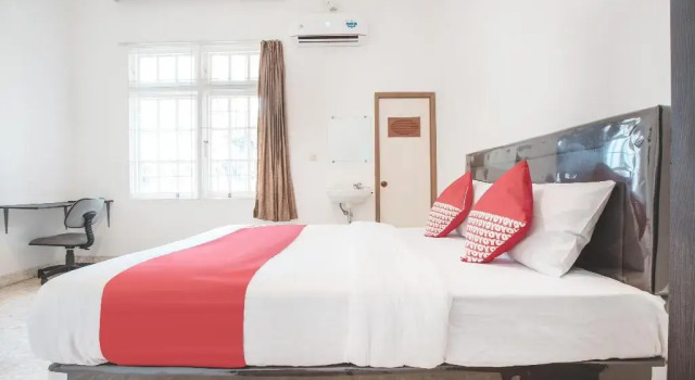 Двухместный номер Deluxe Capital O 332 Residence G17 Kemang