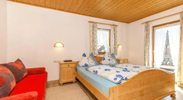 Апартаменты c 1 комнатой Ferienwohnhaus Heimfriede