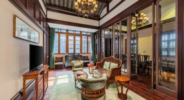 Люкс Scholars Boutique Hotel (Zhenjiang Xijindu Ancient Street Museum)