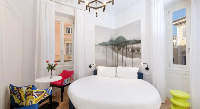 Двухместный номер Deluxe Boutique Centrale Palace Hotel
