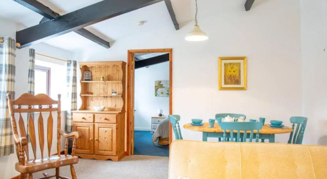 Hele Bay Cottage, Rezervasyon Tatil Evi Merseyside villalar, Villa