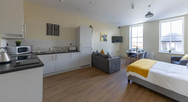 Apartment 6 Isabella House Hereford, Varaa Huoneisto Asunnot kohteessa Merseyside, Huoneisto