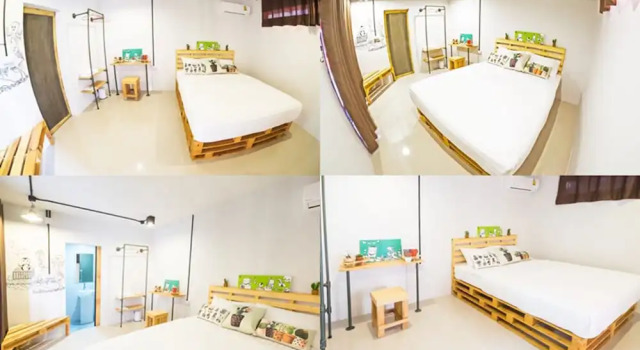 Двухместный номер Deluxe с балконом Sleep Cube