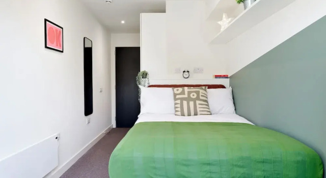For Students Only - Ensuites in Huddersfield, Забронировать Апартаменты/квартира Хаддерсфилд Западный Йоркшир, рядом с Здание администрации Хаддерсфилда