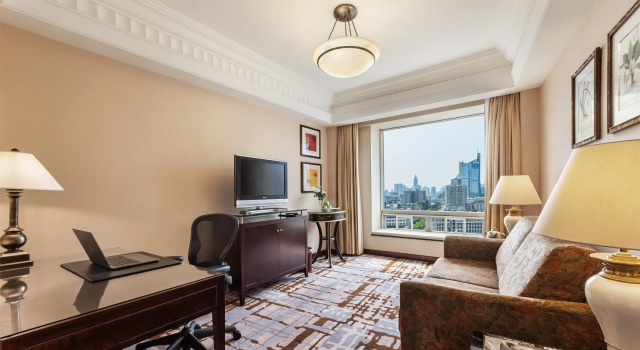 Люкс Lakeview Xuanwu Hotel