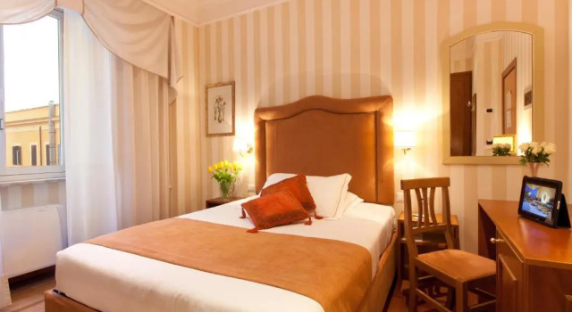 Одноместный номер Hotel Diana Roof Garden