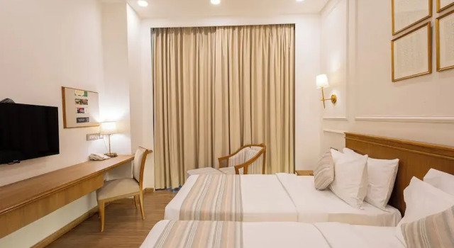 Двухместный номер Deluxe с видом на город The BellaVista Hotel Chandigarh Panchkula