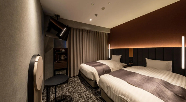 Двухместный номер Standard Kobe Plaza Hotel