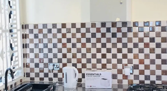 Двухместные апартаменты Belvoir Hotel & Furnished Residence Freetown