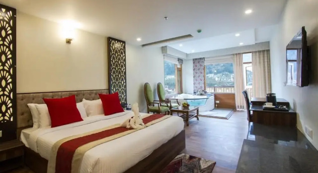 Двухместный номер Superior Ashapuri Village Manali - A Luxury Resort & Cottages