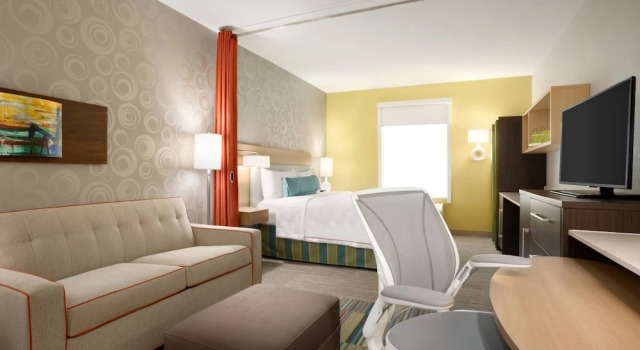 Двухместная студия Mobility/Hearing Access Home2 Suites By Hilton Houston-Pearland, Tx