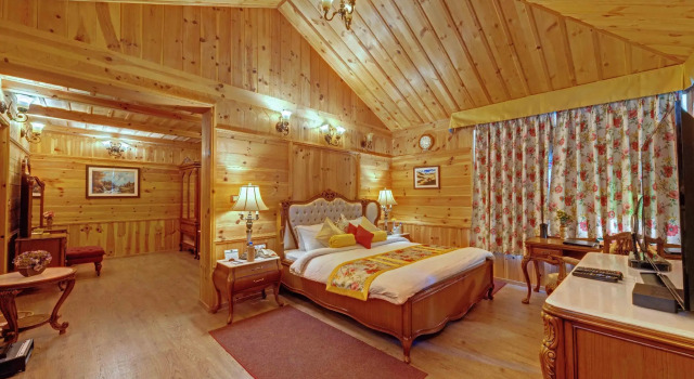 Люкс Storii By ITC Hotels Urvashis Retreat, Manali