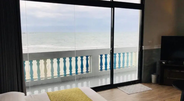 Standard Vierer Zimmer mit Meerblick Chill Chill House