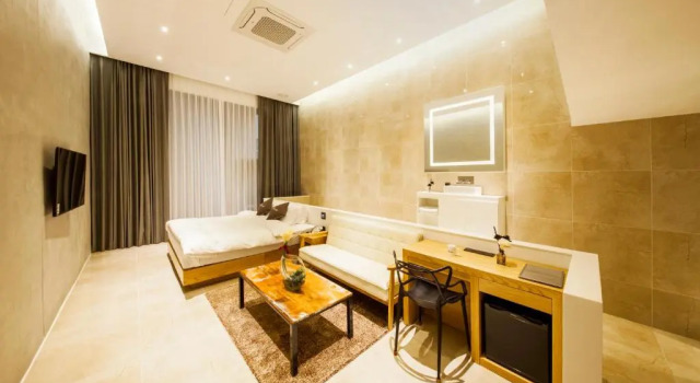 Номер Standard Hotel Schweizer Dorf Cheonan