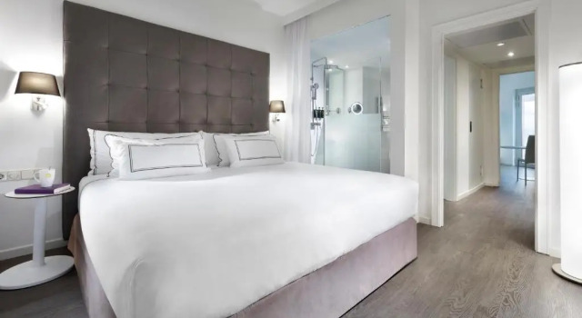 Двухместный номер The Level Grand Premium с видом на море Meliá Palma Marina