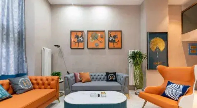 Tianjin Junlu Hotel Apartment (Haihe Daguan Five Avenue Branch)