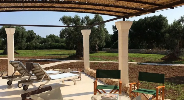 Двухместный номер Superior Masseria Sottomasi