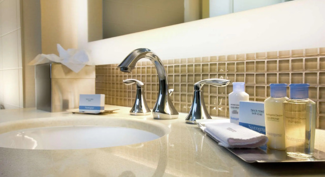 Четырёхместный номер Standard DoubleTree by Hilton Dulles Airport-Sterling