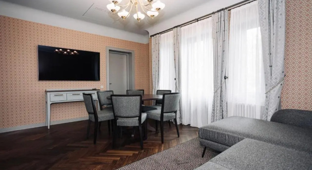 Апартаменты с 3 комнатами Roze Peldu Residence
