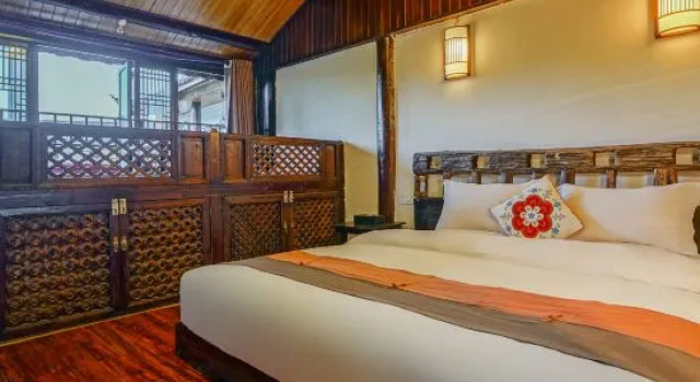 Люкс Floral Hotel·Sunshine Three Places,Cloud Sky Realm, Sunset Sunset View hotel