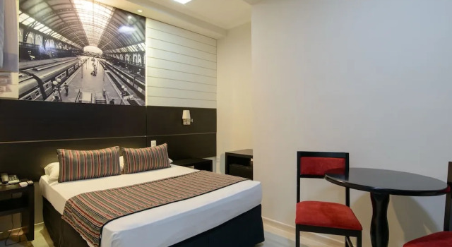 Номер Economy Faro Hotel Taubaté