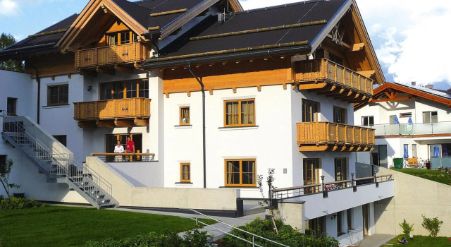 Alps Lodge, Забронировать Отель Отели Тироля с бассейном, Бассейн