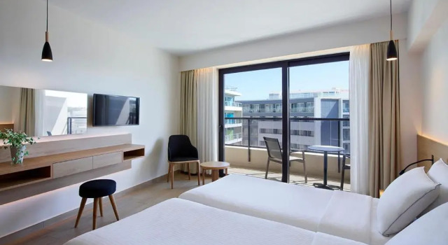 Двухместный номер Superior with city view Cactus Hotel Adults Only 21 plus