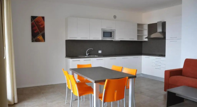 Апартаменты c 1 комнатой Residence La Corte Danese