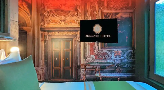 Номер Standard с балконом Briggate Hotel