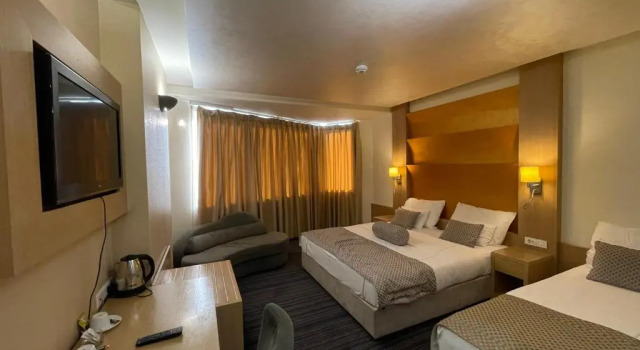 Трёхместный номер Deluxe Spa Hotel Terme