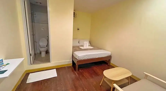 Standardowy pokój Cozy Coron Inn