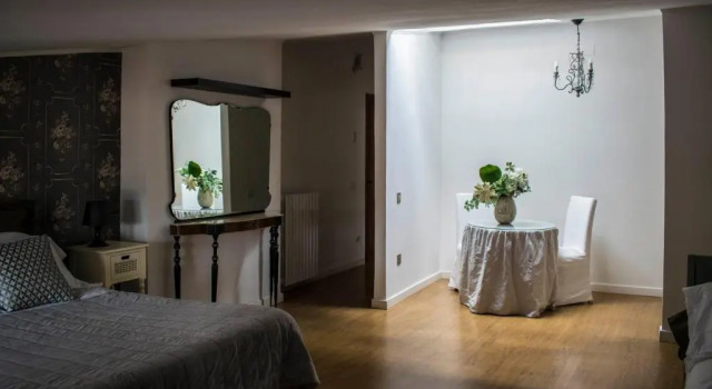 Standard- dobbelt værelse B&B La Cuntana