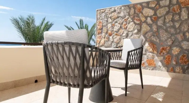 Одноместный номер Standard с балконом Grand Blue Beach Hotel