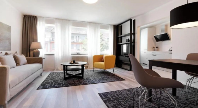Апартаменты Deluxe SAXX Apartments Hagen