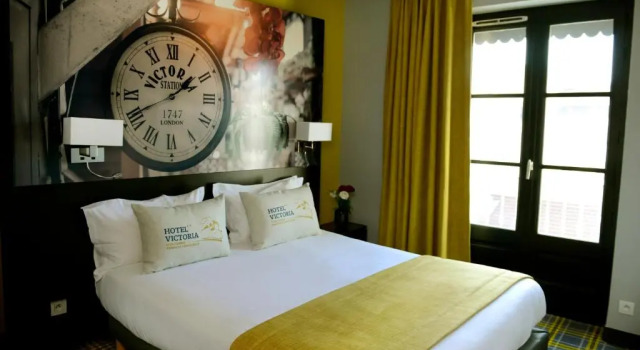 Двухместный номер Superior Hotel Victoria Lyon Perrache Confluence