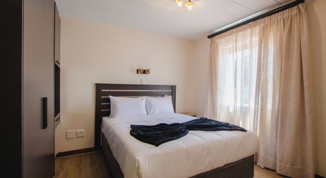 Апартаменты Standard с 2 комнатами с видом на город Melrose Corner Self-Catering Hotel Apartments