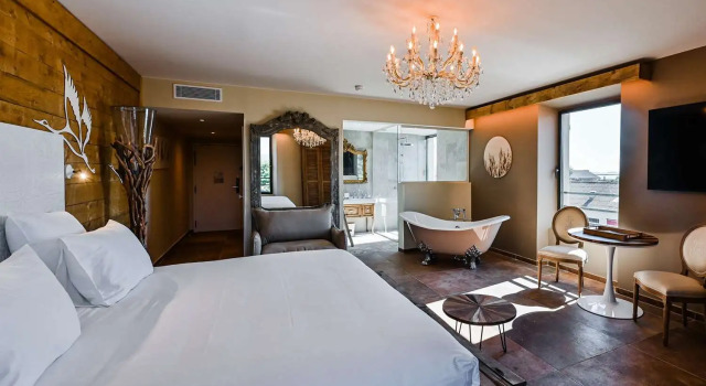 Полулюкс Le Hameau Des Pesquiers Ecolodge & Spa, Curio Collection By Hilton