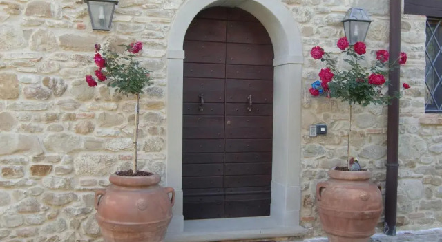 Люкс I Quattro Passeri Country House