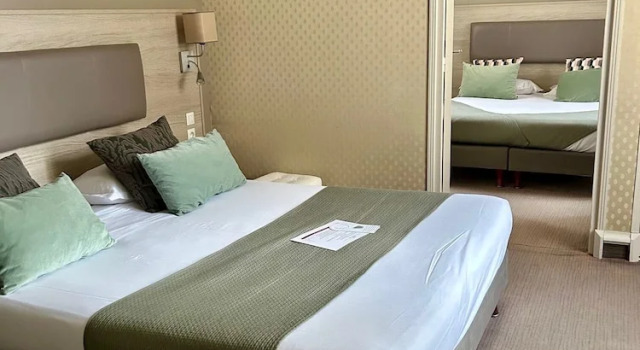 Семейный номер Standard с 2 комнатами Hôtel Marguerite