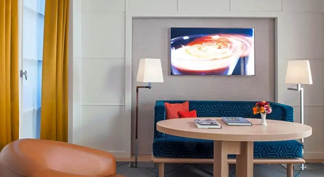 Трёхместный номер Deluxe Hotel Opéra Richepanse