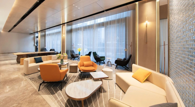 Atour Hotel Jinyin Lake Wuhan, Book Hotel Hoteller i Wuhan med parkering, Parkering