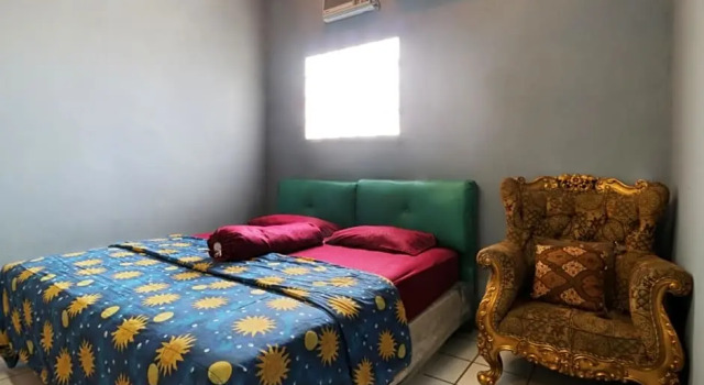 Habitación doble Estándar Villa Sri Manganti