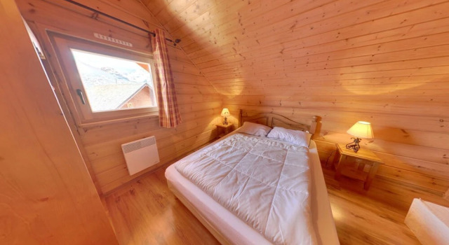 Chalet les Hauts de la Lauzière, Забронировать Шале Виллы Овернь-Рона-Альпы, Вилла