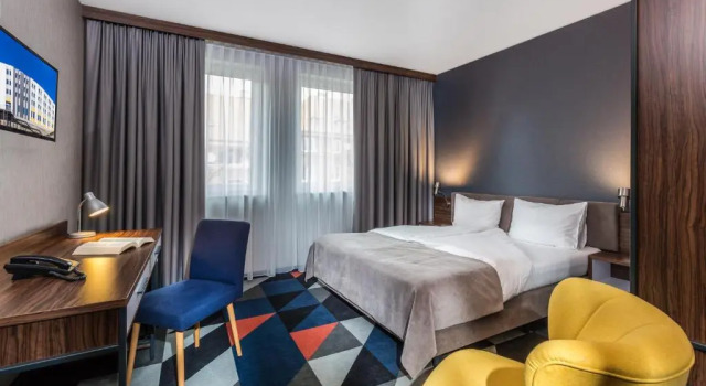 Двухместный номер Vulcan Hotel