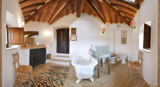 Номер Deluxe Castello Di Potentino
