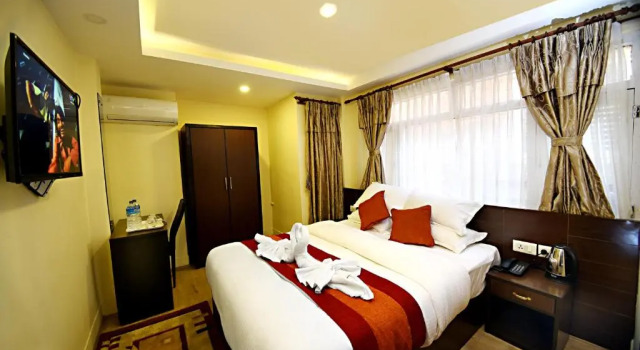 Двухместный номер Deluxe Hotel Sapana Garden Thamel