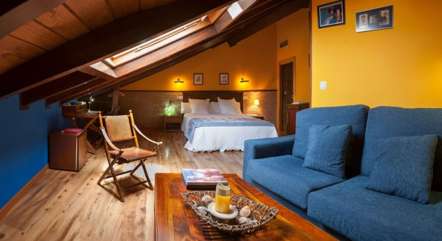Четырёхместный номер Standard Micro-Hostal La Puerta del Perdón