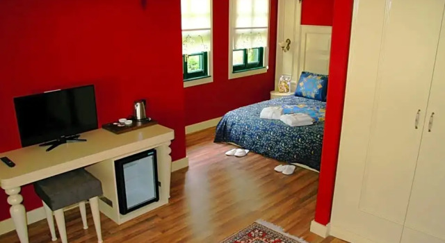 Люкс Tutav Ch Boutique Hotel